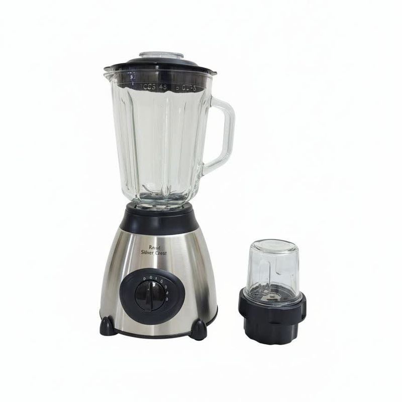 مخلوط کن و آسیاب کن 1.5 لیتری سیلور کرست مدل dr y66